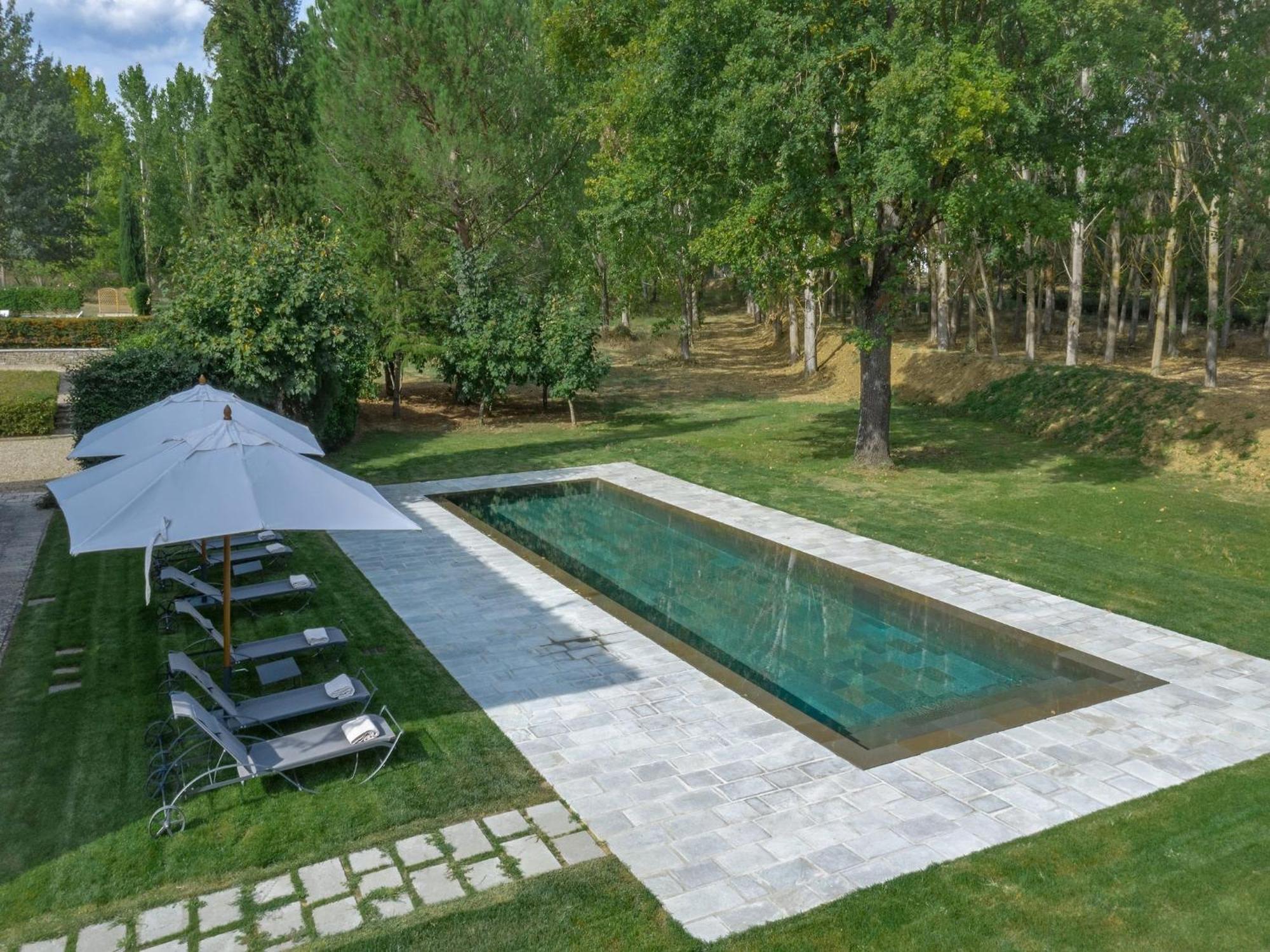 Restful Holiday Home In Reggello With Swimming Pool Екстер'єр фото