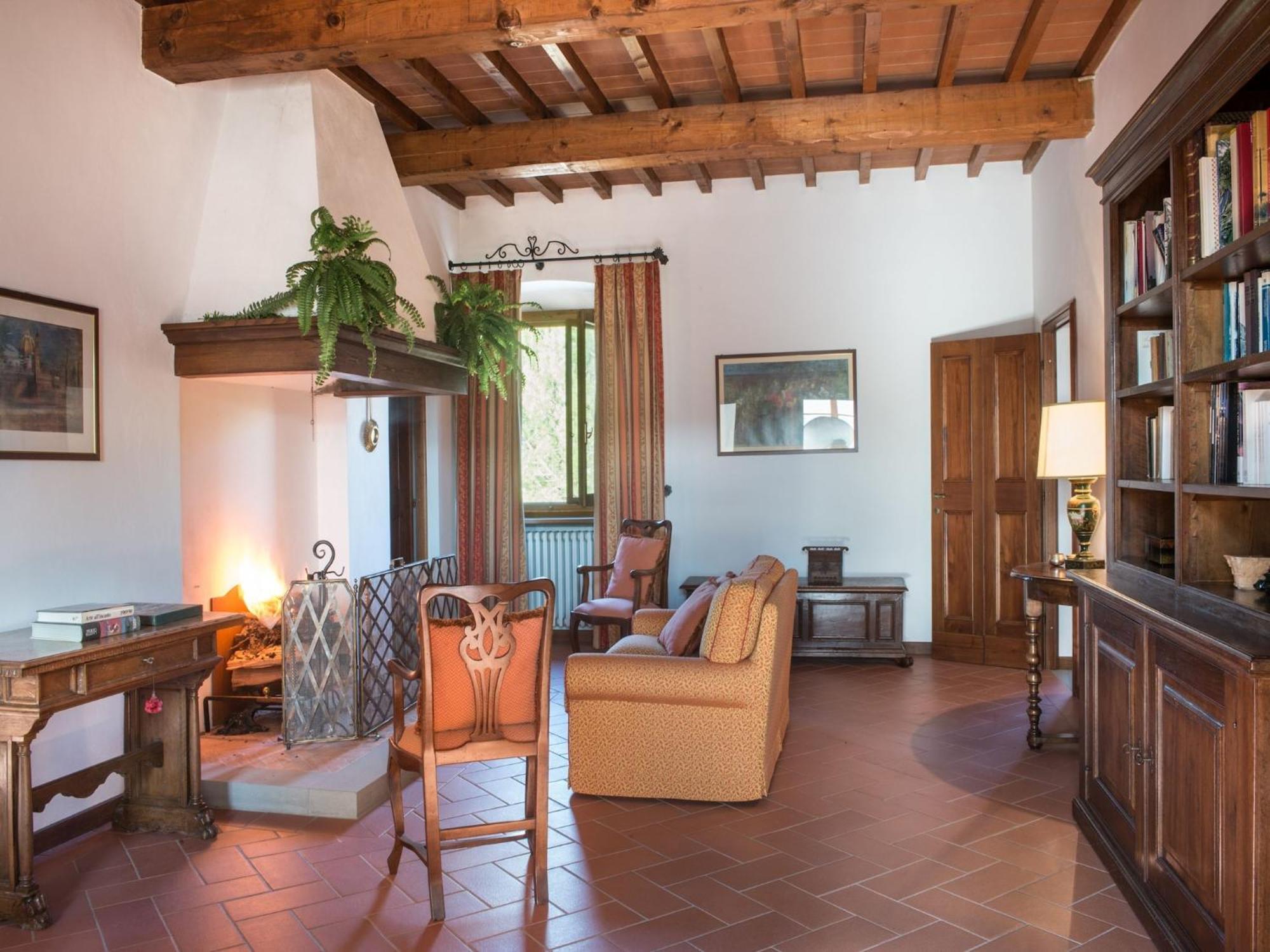 Restful Holiday Home In Reggello With Swimming Pool Екстер'єр фото