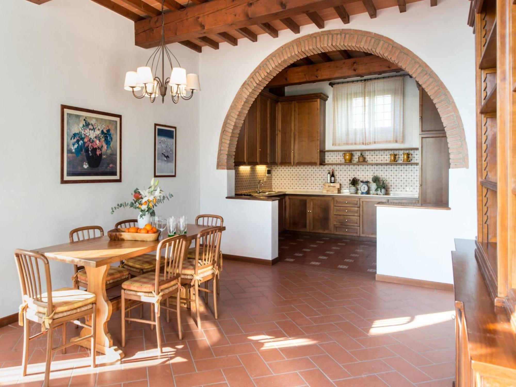 Restful Holiday Home In Reggello With Swimming Pool Екстер'єр фото