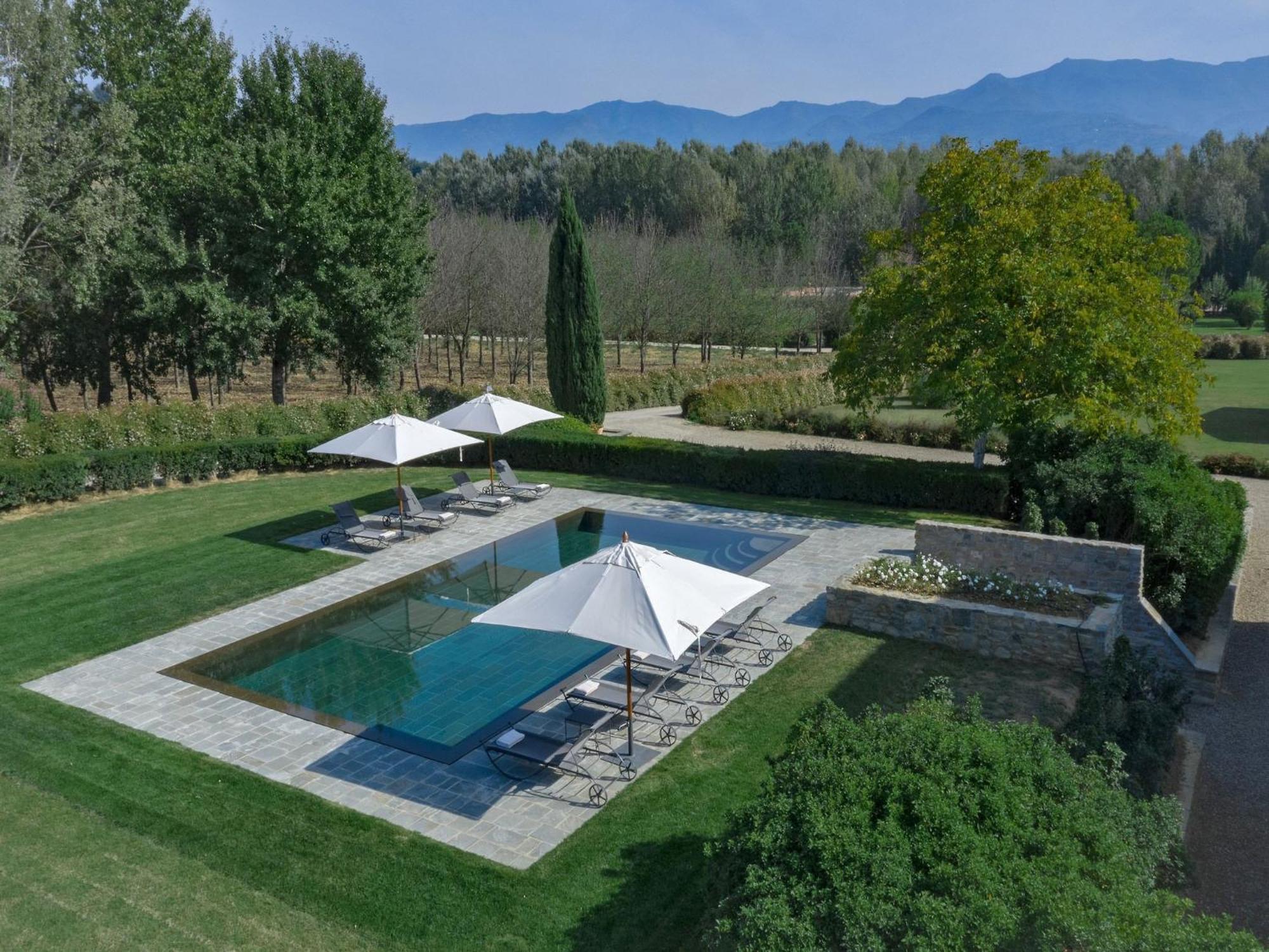 Restful Holiday Home In Reggello With Swimming Pool Екстер'єр фото