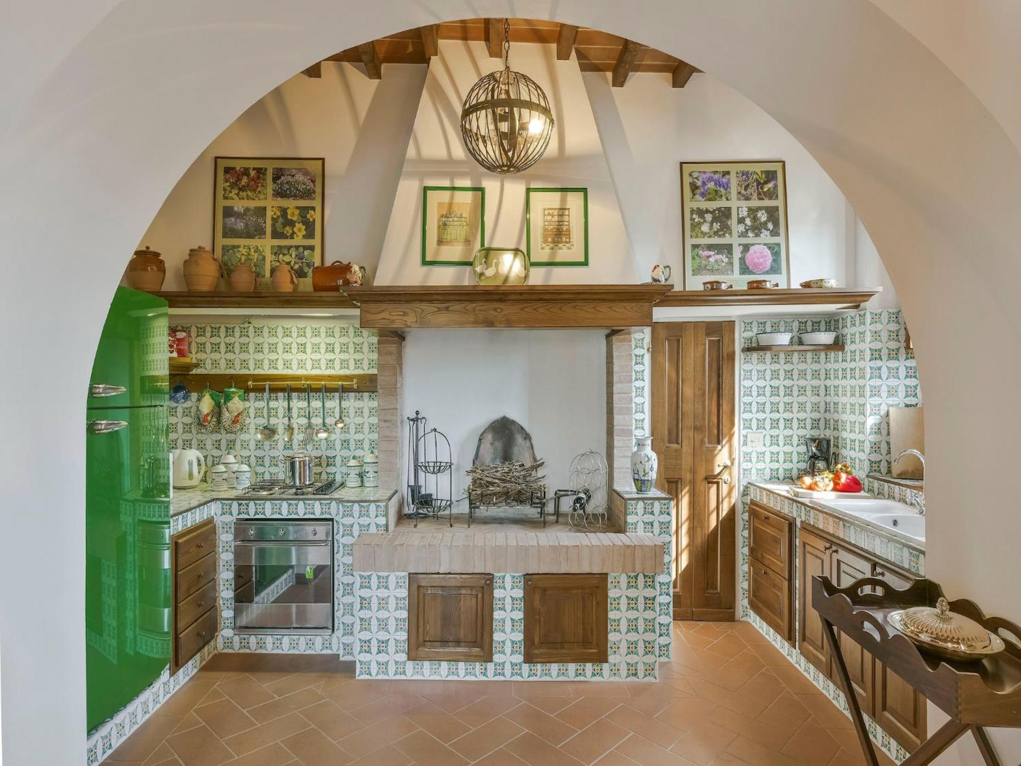 Restful Holiday Home In Reggello With Swimming Pool Екстер'єр фото