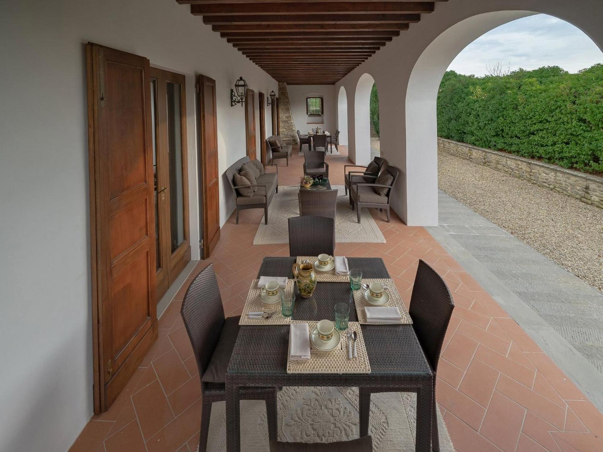 Restful Holiday Home In Reggello With Swimming Pool Екстер'єр фото