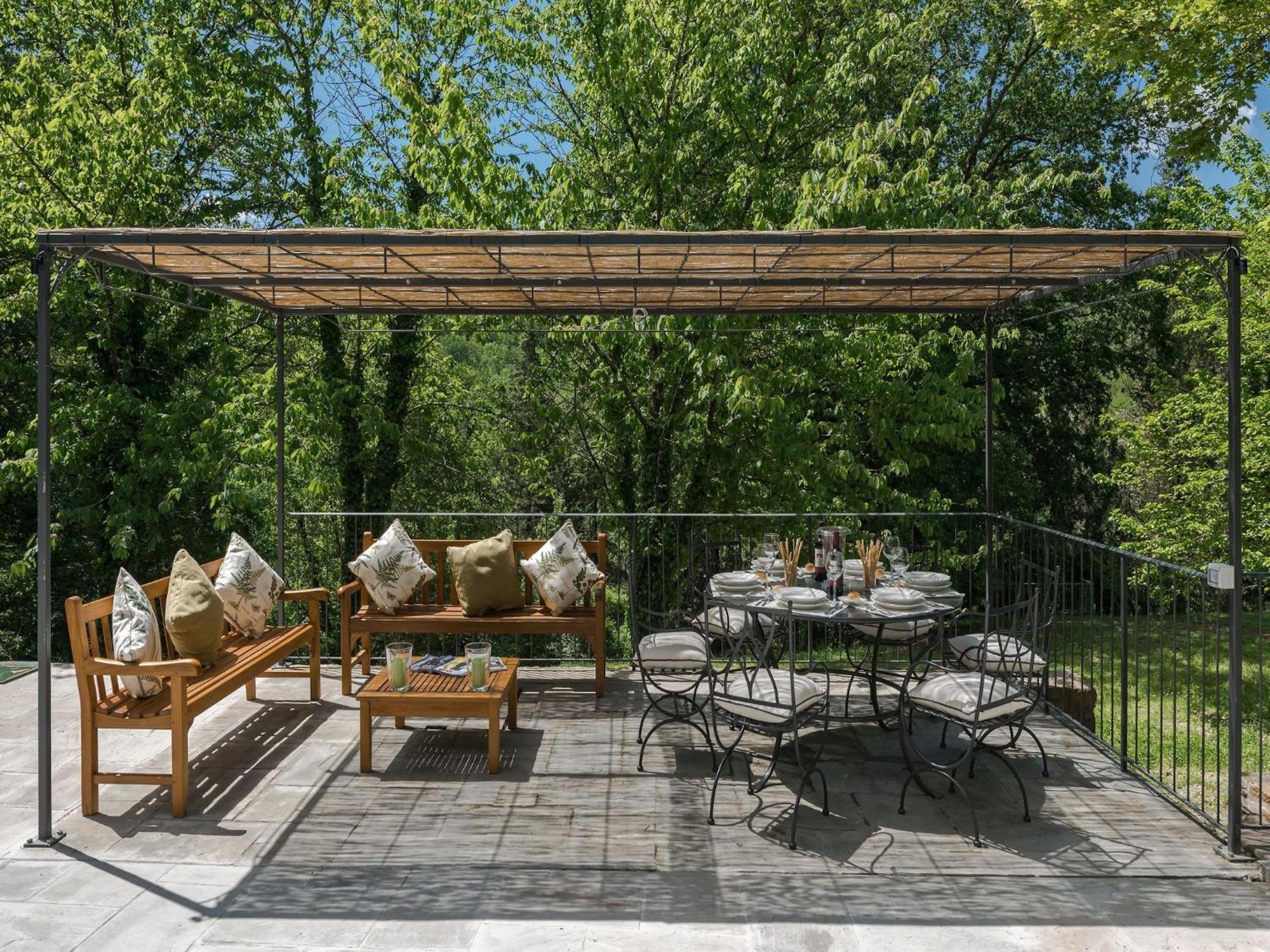 Restful Holiday Home In Reggello With Swimming Pool Екстер'єр фото