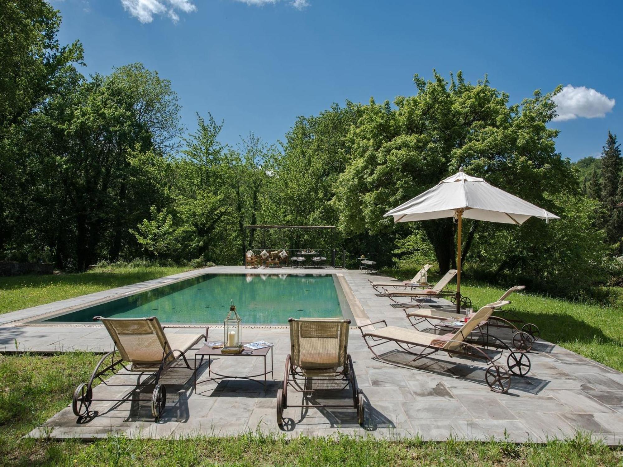 Restful Holiday Home In Reggello With Swimming Pool Екстер'єр фото